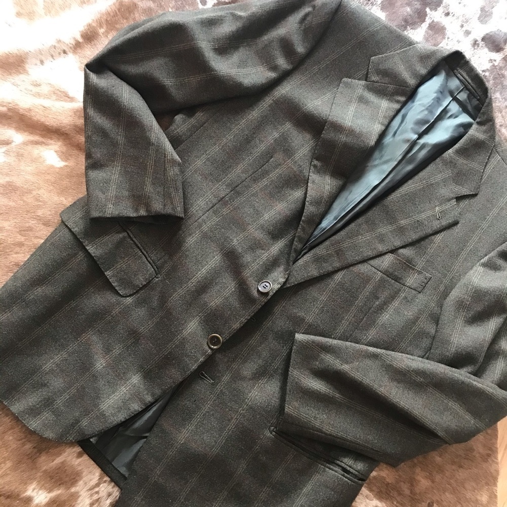 Luciano Barbera Collezione Sartorial sport coat - Picture 4 of 12
